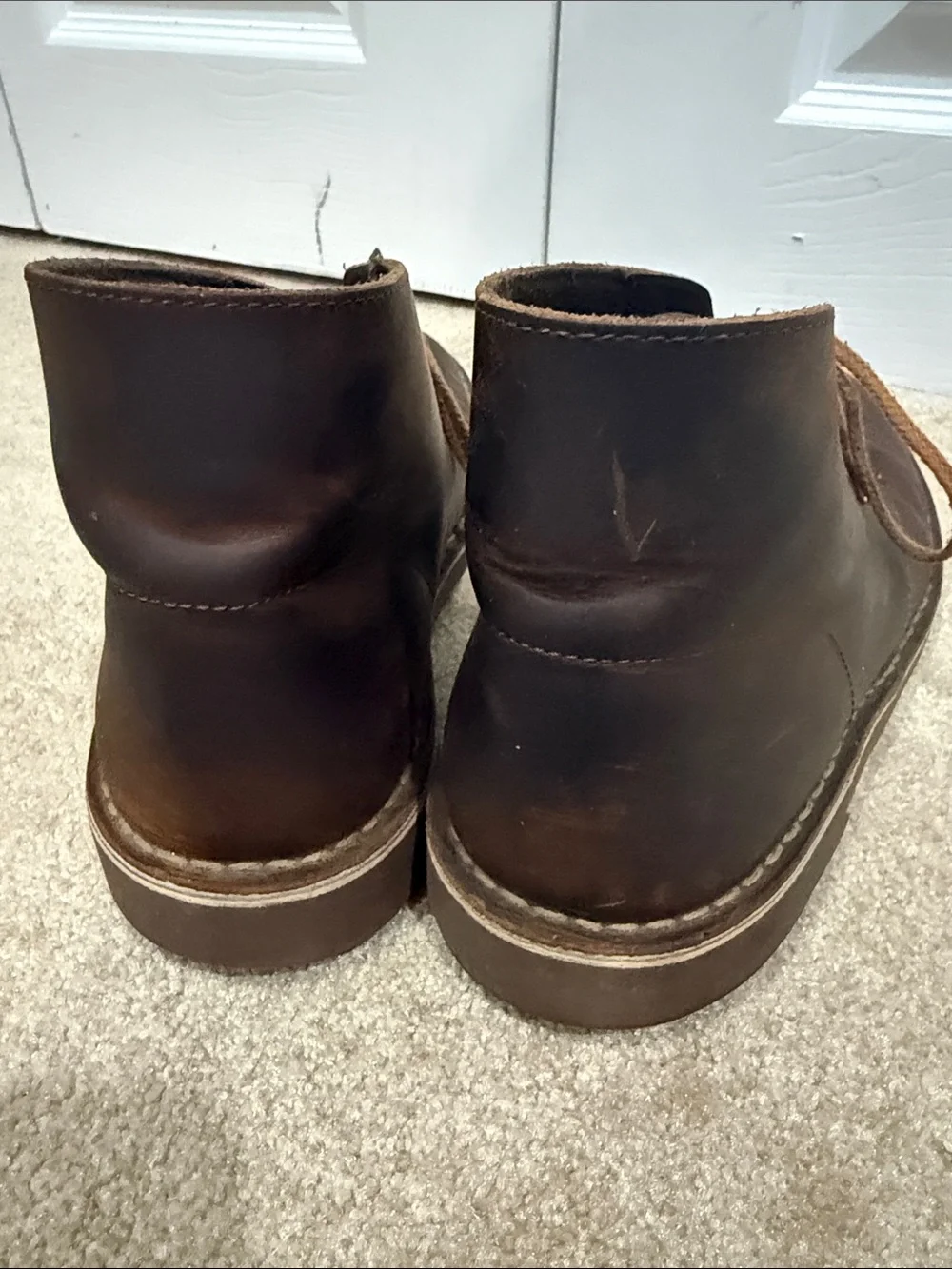 Clarks used desert